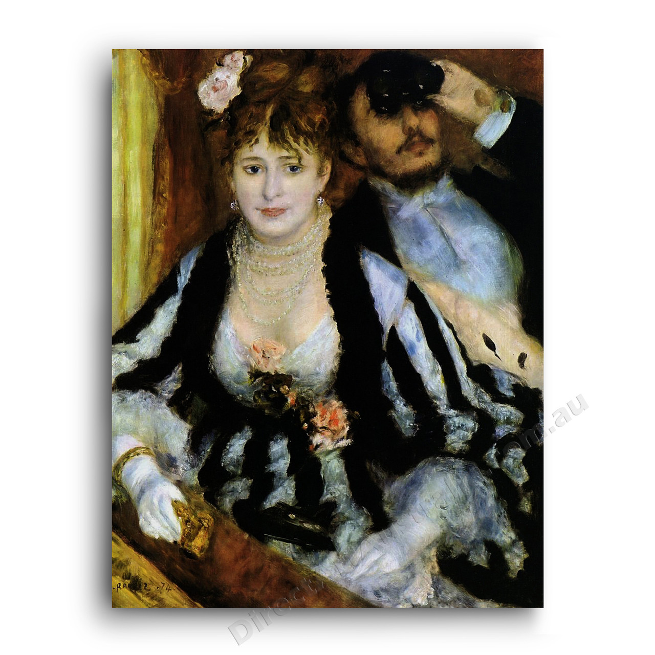 Famous Renoir Paintings Theater Famous Renoir Paintings Theater