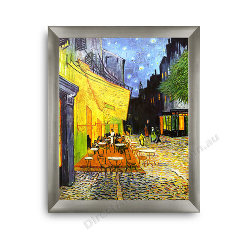 What Frame Works Best With Van Gogh S The Cafe Terrace What Frame Works Best With Van Gogh S The Cafe Terrace