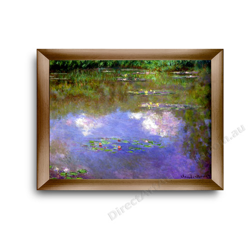 Water Lilies (The Clouds) Direct Art Australia