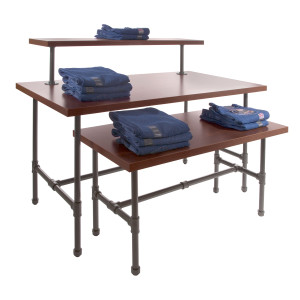 Pipeline Nesting Table Set of Small and Large Pipeline Nesting Table Set of Small and Large