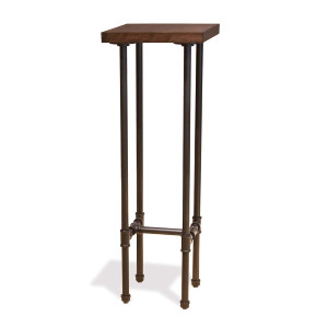 Pipeline Tower Retail Display Table | GREY Pipeline Tower Retail Display Table | GREY