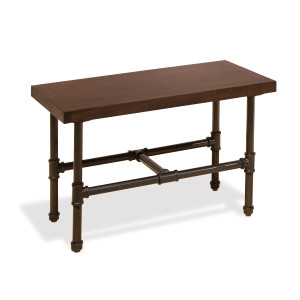 Pipeline Small Retail Display Table GREY Pipeline Small Retail Display Table GREY