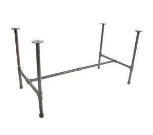 Large Pipeline Nesting Table FRAME only | GREY Large Pipeline Nesting Table FRAME only | GREY