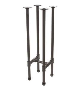Pipeline Tower Retail Display Table FRAME only | GREY Pipeline Tower Retail Display Table FRAME only | GREY