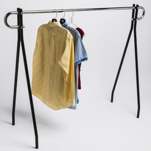 Single Rail Clothing Rack Single Rail Clothing Rack