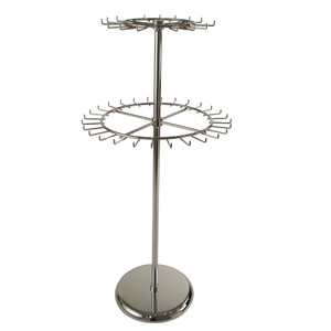 Spinning Tie Display Rack Sign Holder Example Spinning Tie Display Rack Sign Holder Example