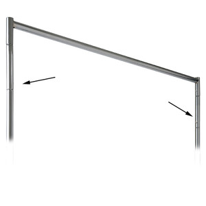 10" Height Extenders For Z-Rack | Product Display Solutions 10" Height Extenders For Z-Rack | Product Display Solutions