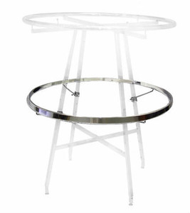 Replacement or Add-On Display Rail For 36 inch Round Clothing Rack Replacement or Add-On Display Rail For 36 inch Round Clothing Rack