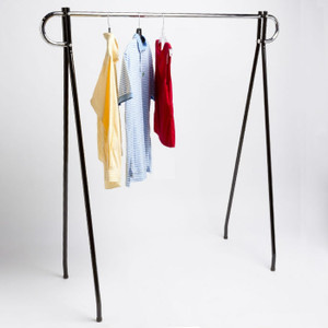 Single Rail Garment Racks Single Rail Garment Racks