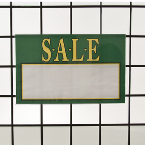 Grid | Gridwall Acrylic Sign Holder 7"H X 11"W | Horizontal Grid | Gridwall Acrylic Sign Holder 7"H X 11"W | Horizontal