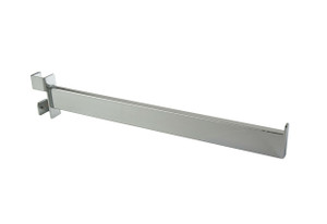 Clothing Rack Add-On Arm 16"L Rectangular | Fits 1" Square Tubing Clothing Rack Add-On Arm 16"L Rectangular | Fits 1" Square Tubing