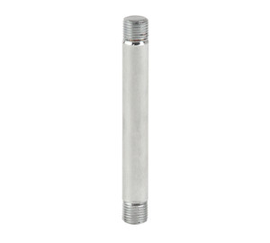 3/8'' x 3"L Both Ends Threaded Stem | Chrome 3/8'' x 3"L Both Ends Threaded Stem | Chrome