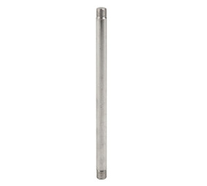 3/8'' x 6"L Both Ends Threaded Stem | Chrome 3/8'' x 6"L Both Ends Threaded Stem | Chrome
