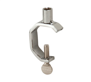 Universal Clamp 3/8 Threaded Receiver | Chrome Universal Clamp 3/8 Threaded Receiver | Chrome