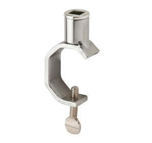 Universal Clam | 3/8 Swedge Receiver | Chrome Universal Clam | 3/8 Swedge Receiver | Chrome