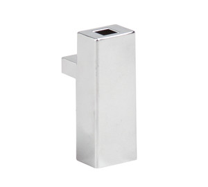 90 Degree Magnetic Clamp | 3/8 Swedge Receiver | Chrome 90 Degree Magnetic Clamp | 3/8 Swedge Receiver | Chrome
