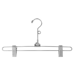 12" Steel Skirt & Pant Hanger w/ Loop | Case of 100 12" Steel Skirt & Pant Hanger w/ Loop | Case of 100