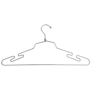 16" Metal Lingerie Hangers | Case of 100 16" Metal Lingerie Hangers | Case of 100