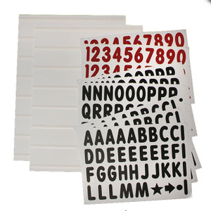 Standard Message Board Kit (2) 24" x 36" Panels | WHITE Standard Message Board Kit (2) 24" x 36" Panels | WHITE