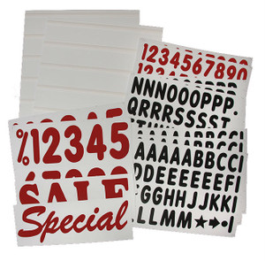Deluxe Message Board Kit (2) 24" x 36" Panels | WHITE Deluxe Message Board Kit (2) 24" x 36" Panels | WHITE