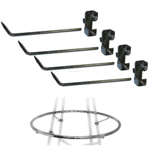 Add-a-Ring Hardware for 36" & 42" Round Clothes Racks Add-a-Ring Hardware for 36" & 42" Round Clothes Racks