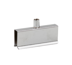 Spring Clamp for Rectangular .5" x 1.5" Tubing w/ 3/8" Threaded Fitting Spring Clamp for Rectangular .5" x 1.5" Tubing w/ 3/8" Threaded Fitting