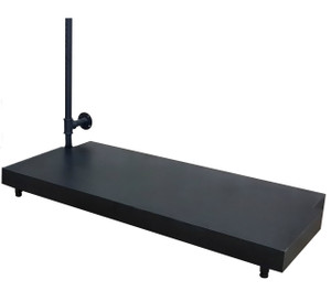 Large Base For Outrigger Wall Display BLACK Large Base For Outrigger Wall Display BLACK