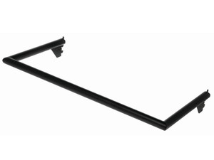 Pipeline U Shaped Outrigger Hangrail | 24"W x 12"D | MATTE BLACK Pipeline U Shaped Outrigger Hangrail | 24"W x 12"D | MATTE BLACK