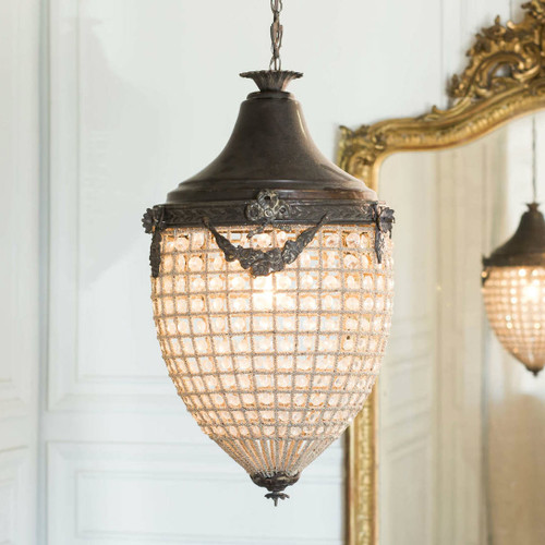 Eloquence® Medium Chateau Antique Reproduction Chandelier Eloquence® Medium Chateau Antique Reproduction Chandelier