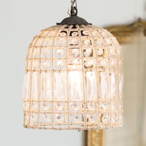 Eloquence® Petite Birdcage Antique Reproduction Chandelier Eloquence® Petite Birdcage Antique Reproduction Chandelier