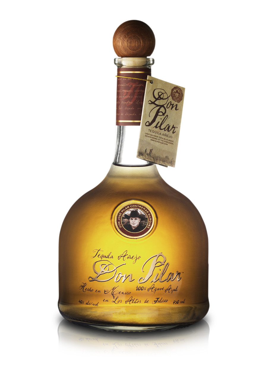 Don Pilar tequila Anejo Old Town Tequila