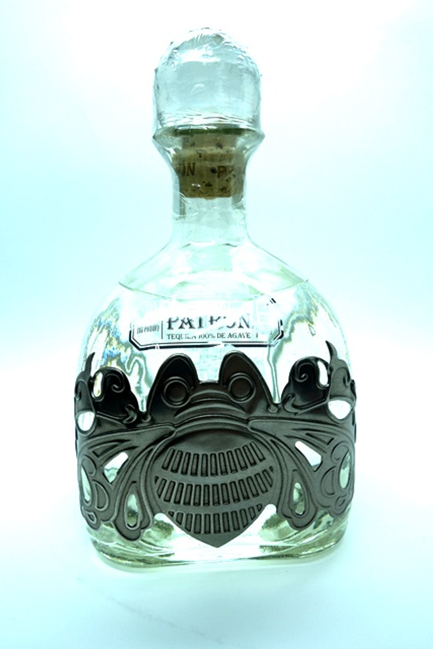 PATRON SILVER ONE LITER 2015 LIMITED EDITION Old Town Tequila