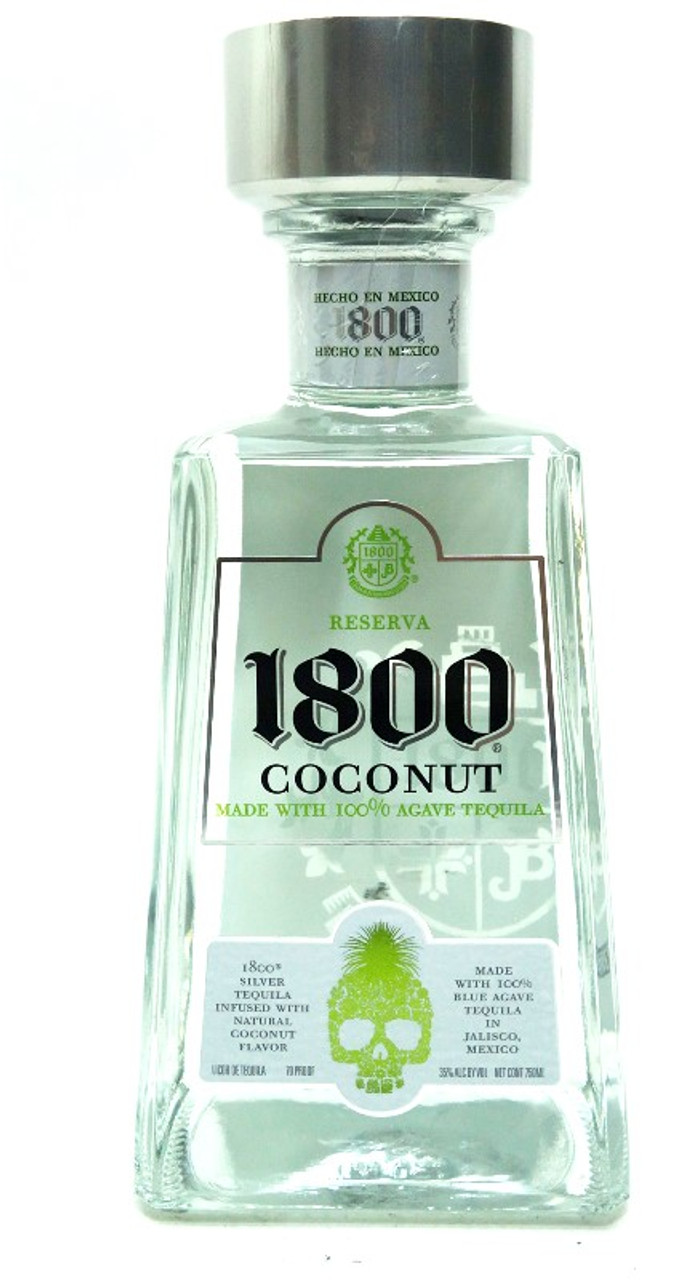 1800 COCONUT TEQUILA - Old Town Tequila
