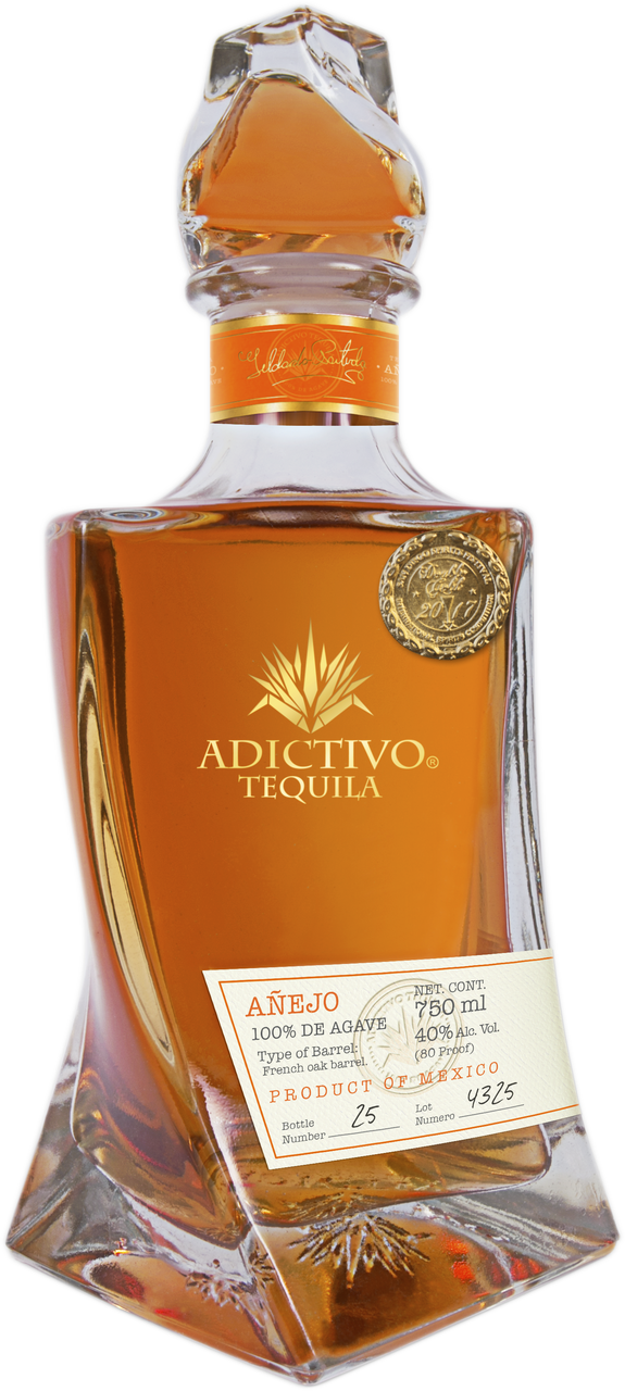 Adictivo Tequila Añejo - Old Town Tequila