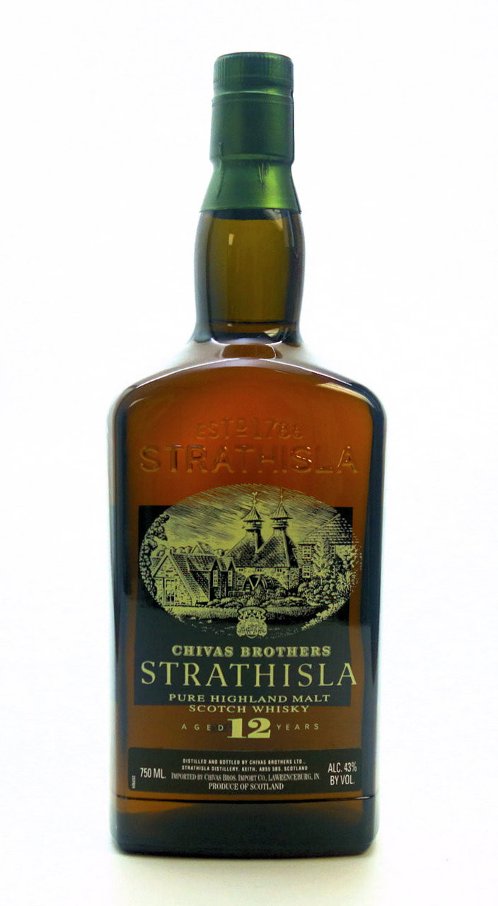 Chivas Bro Strathisla 12 Year Scotch - Old Town Tequila