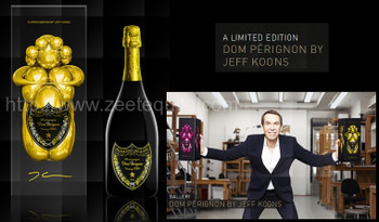 Dom Perignon Jeff Koons Limited Edition 2004 Dom Perignon Jeff Koons Limited Edition 2004