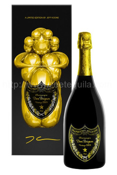 Dom Perignon Jeff Koons Limited Edition 2004 Dom Perignon Jeff Koons Limited Edition 2004