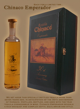 Chinaco Emporador 30th 750ml Chinaco Emporador 30th 750ml