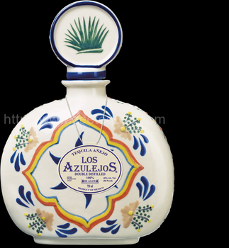 Los Azulejos Anejo Talavera 750ml Los Azulejos Anejo Talavera 750ml