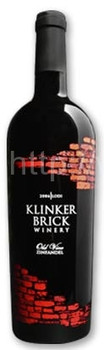 KLINKER BRICK WINERY- OLD VINE ZINFANDEL 2011 KLINKER BRICK WINERY- OLD VINE ZINFANDEL 2011