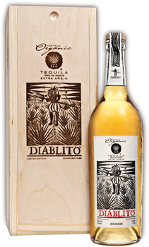 123 Organic Extra Anejo Tequila Diablito 123 Organic Extra Anejo Tequila Diablito