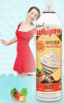 Whipsy Whipped Cream Hazy Hazelnut Whipsy Whipped Cream Hazy Hazelnut