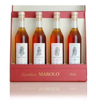 Marolo Grappa di Barolo Four Vintages Marolo Grappa di Barolo Four Vintages