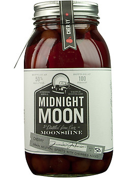 Midnight Moon moonshine Cherry 100 proof Midnight Moon moonshine Cherry 100 proof