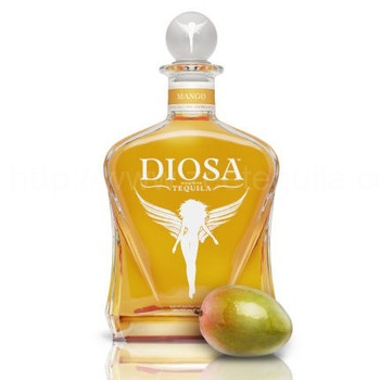 Diosa Mango tequila Diosa Mango tequila