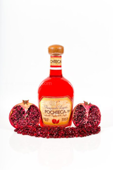 POCHTECA Pomegranete Licors Tequila POCHTECA Pomegranete Licors Tequila