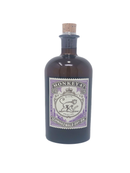 Monkey 47 Dry Gin Germany Schwarzwald 375ml Bottle Monkey 47 Dry Gin Germany Schwarzwald 375ml Bottle