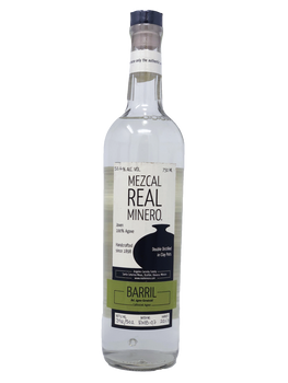 Real Minero Barril Mezcal Real Minero Barril Mezcal