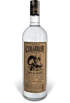 Cimarron Blanco Tequila 1 Liter Cimarron Blanco Tequila 1 Liter