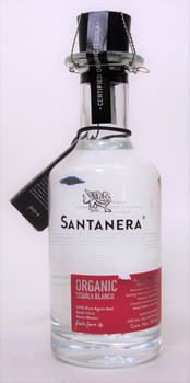 SANTANERA ORGANIC BLANCO TEQUILA SANTANERA ORGANIC BLANCO TEQUILA
